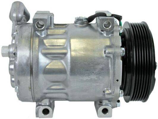 Klimakompressor 12 V Ø 119 mm MAHLE passend für u.a. VOLVO C30