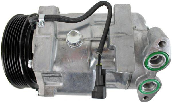 Klimakompressor 12 V Ø 119 mm MAHLE passend für u.a. VOLVO C30