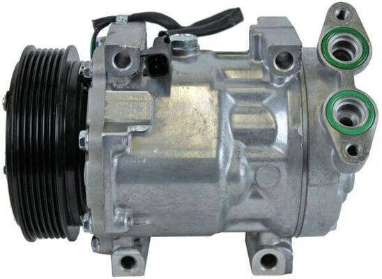 Klimakompressor 12 V Ø 119 mm MAHLE passend für u.a. VOLVO C30