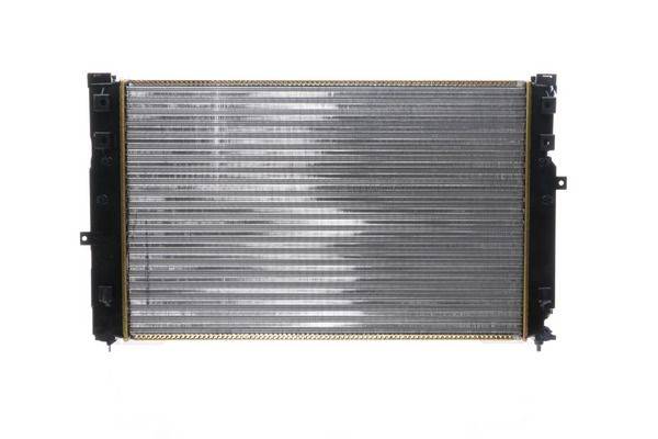 Kühler Motor Rippen mechanisch gefügt 632 mm - 415 mm MAHLE für u.a. VW PASSAT