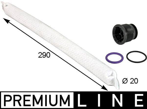 Mahle AD93000P Trockner, Klimaanlage