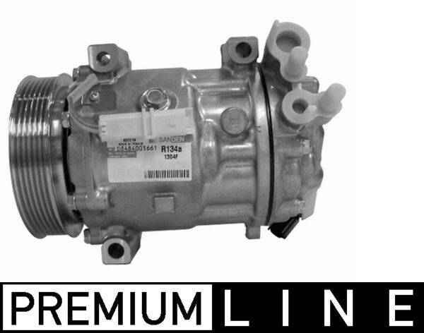 Mahle ACP1256000P Kompressor, Klimaanlage