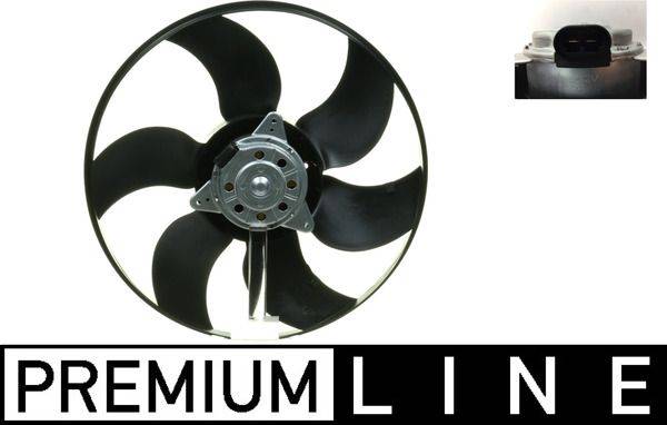 Mahle CFF308000P Lüfter, Motorkühlung
