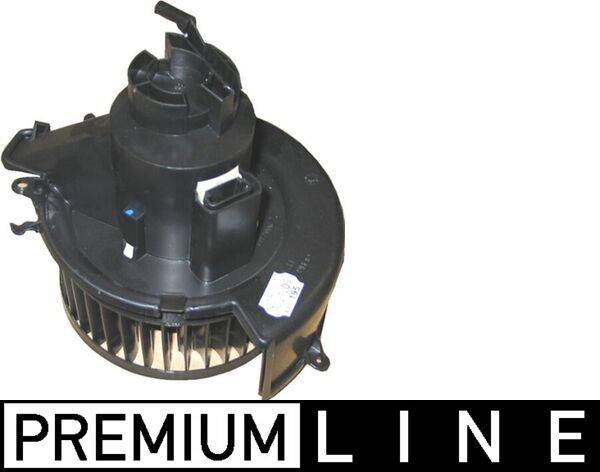 Innenraumgebläse 12 V 330 W Ø 175 mm 2-polig MAHLE für u.a. OPEL ASTRA