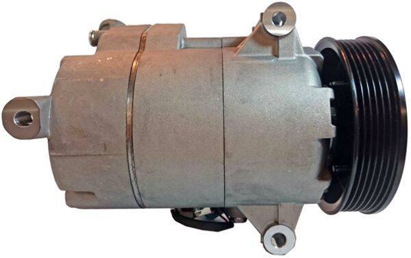 Klimakompressor 12 V Ø 120 mm MAHLE passend für u.a. OPEL ASTRA