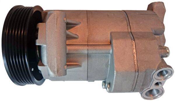 Klimakompressor 12 V Ø 120 mm MAHLE passend für u.a. OPEL ASTRA