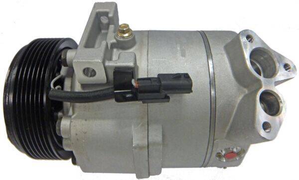 Klimakompressor 12 V Ø 115 mm MAHLE passend für u.a. OPEL MOVANO
