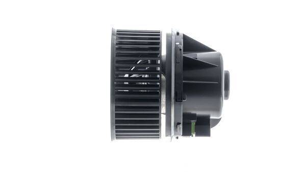 Innenraumgebläse 12 V 288 W Ø 160 mm 2-polig MAHLE für u.a. FORD FOCUS