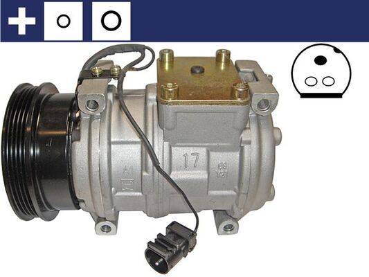 Mahle ACP817000S Kompressor, Klimaanlage