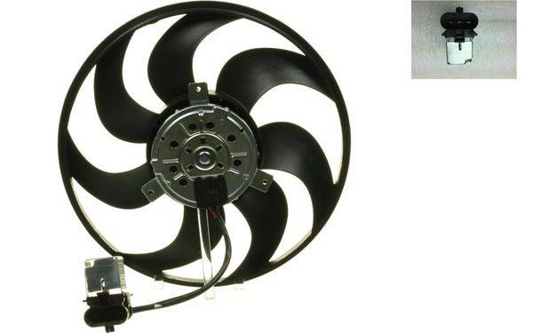 Mahle CFF296000S Lüfter, Motorkühlung