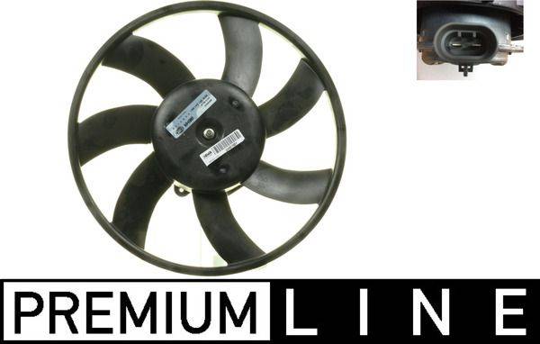 Mahle CFF234000P Lüfter, Motorkühlung