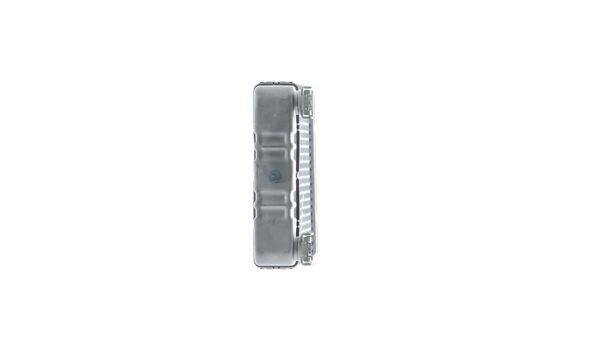 Wärmetauscher Innenraumheizung Alu 180 mm - 235 mm MAHLE für u.a. MB C-KLASSE
