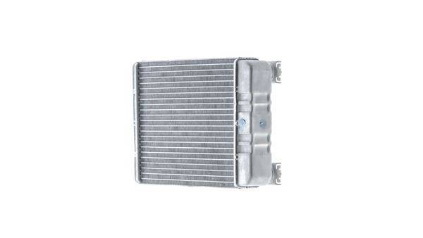 Wärmetauscher Innenraumheizung Alu 180 mm - 235 mm MAHLE für u.a. MB C-KLASSE