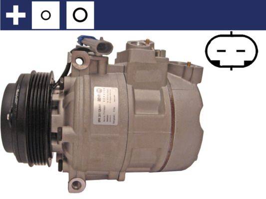 Mahle ACP1004000S Kompressor, Klimaanlage