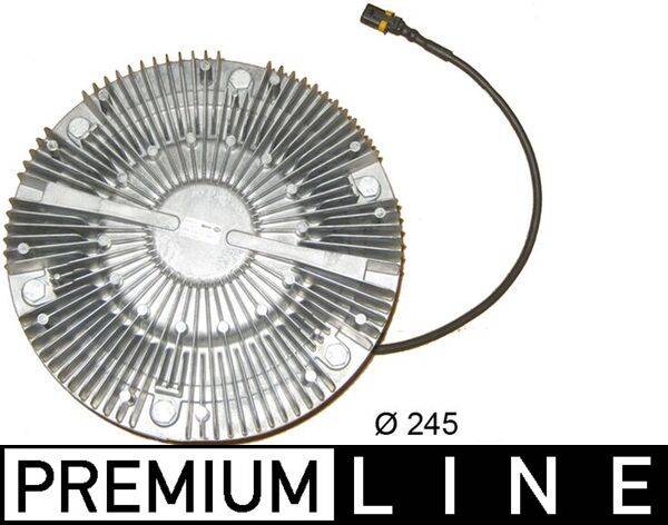 Mahle CFC125000P Kupplung, Kühlerlüfter