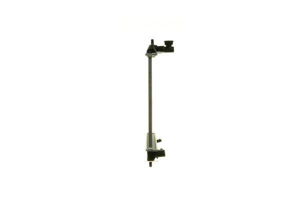 Kühler Motor Kühlrippen gelötet 410 mm - 375 mm Kunststoff MAHLE für KIA PICANTO
