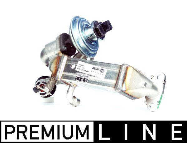 Mahle CE7000P Kühler, Abgasrückführung
