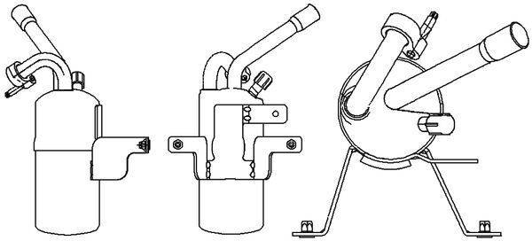 Mahle AD297000P Trockner, Klimaanlage