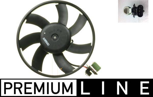 Mahle CFF343000P Lüfter, Motorkühlung