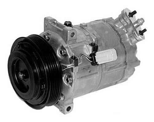 Klimakompressor 12 V Ø 119 mm MAHLE passend für u.a. SAAB 9-3
