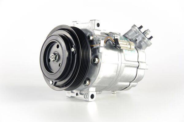 Klimakompressor 12 V Ø 119 mm MAHLE passend für u.a. SAAB 9-3