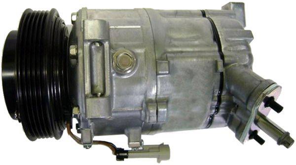Klimakompressor 12 V Ø 119 mm MAHLE passend für u.a. SAAB 9-3