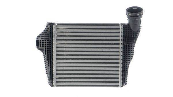 Ladeluftkühler Kühlrippen gelötet Alu 285 mm - 290 mm MAHLE für PORSCHE MACAN