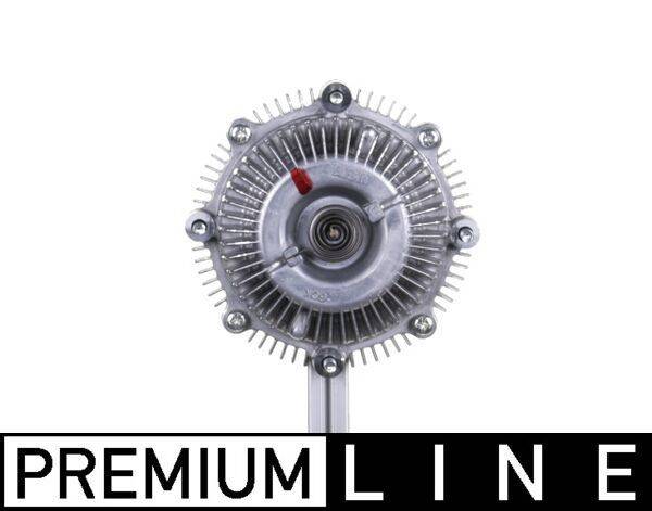 Kupplung Kühlerlüfter thermisch Ø 73 mm MAHLE für u.a. ISUZU CAMPO