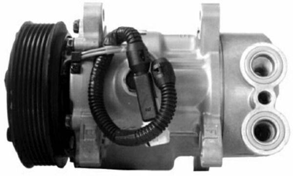 Klimakompressor 12 V Ø 119 mm MAHLE passend für u.a. CITROËN SAXO