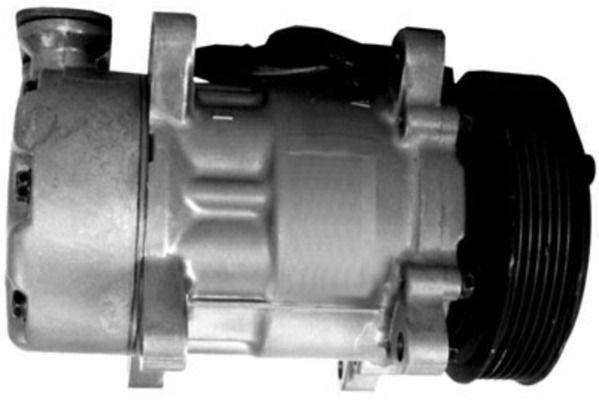 Klimakompressor 12 V Ø 119 mm MAHLE passend für u.a. CITROËN SAXO