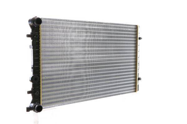 Kühler Motor Rippen mechanisch gefügt 650 mm - 415 mm MAHLE für u.a. VW GOLF