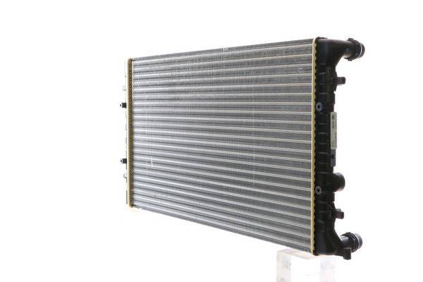 Kühler Motor Rippen mechanisch gefügt 650 mm - 415 mm MAHLE für u.a. VW GOLF