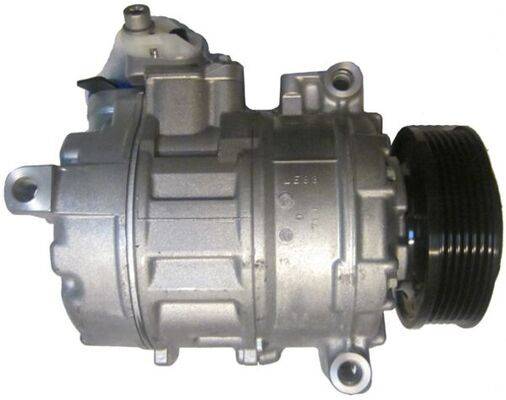 Klimakompressor 12 V Ø 100 mm MAHLE passend für u.a. VW CALIFORNIA