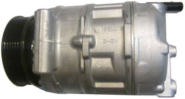 Klimakompressor 12 V Ø 100 mm MAHLE passend für u.a. VW CALIFORNIA
