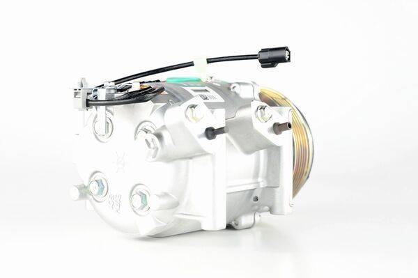 Klimakompressor 12 V Ø 112 mm MAHLE passend für u.a. HONDA JAZZ
