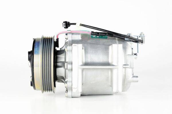 Klimakompressor 12 V Ø 112 mm MAHLE passend für u.a. HONDA JAZZ