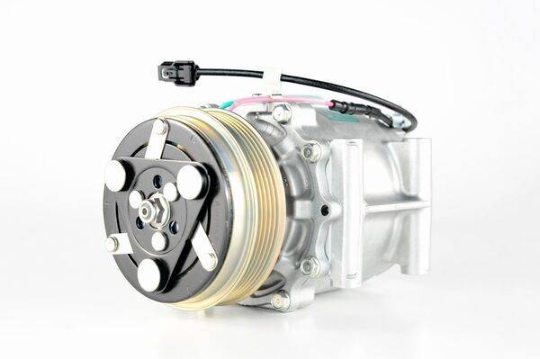 Klimakompressor 12 V Ø 112 mm MAHLE passend für u.a. HONDA JAZZ
