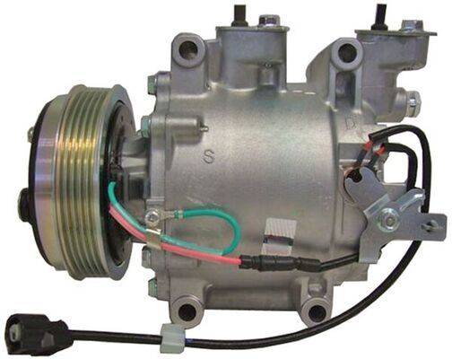Klimakompressor 12 V Ø 112 mm MAHLE passend für u.a. HONDA JAZZ
