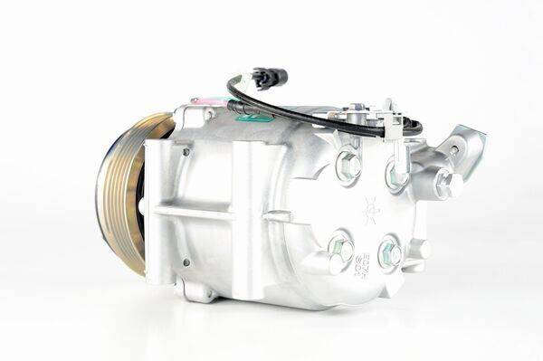 Klimakompressor 12 V Ø 112 mm MAHLE passend für u.a. HONDA JAZZ