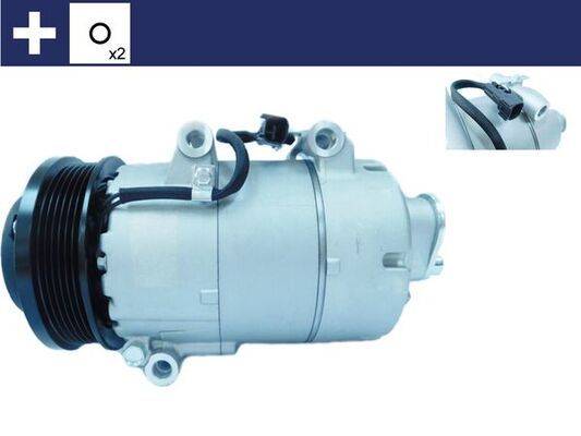 Mahle ACP861000S Kompressor, Klimaanlage