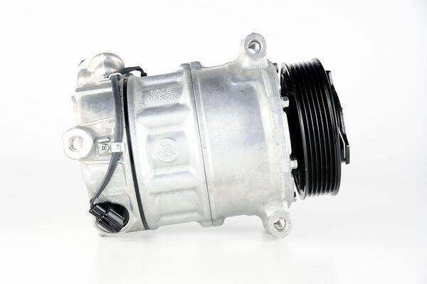 Klimakompressor 12 V Ø 110 mm MAHLE passend für u.a. JAGUAR XK
