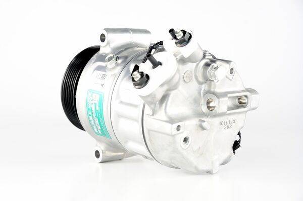 Klimakompressor 12 V Ø 110 mm MAHLE passend für u.a. JAGUAR XK
