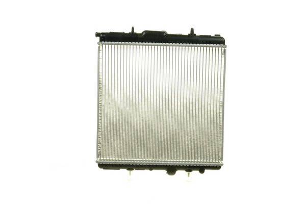 Kühler Motor Kühlrippen gelötet 408 mm - 380 mm MAHLE für u.a. PEUGEOT 206