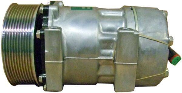 Klimakompressor 24 V Ø 120 mm MAHLE passend für u.a. SCANIA R II