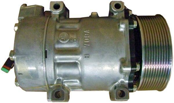 Klimakompressor 24 V Ø 120 mm MAHLE passend für u.a. SCANIA R II