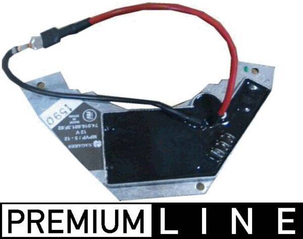 Mahle ABR27000P Regler, Innenraumgebläse