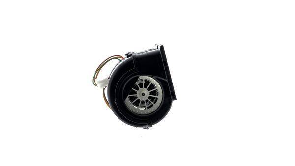 Innenraumgebläse 12 V 0 W Ø 196 mm 4-polig MAHLE für FENDT Farmer
