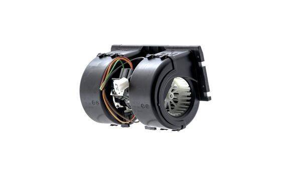 Innenraumgebläse 12 V 0 W Ø 196 mm 4-polig MAHLE für FENDT Farmer