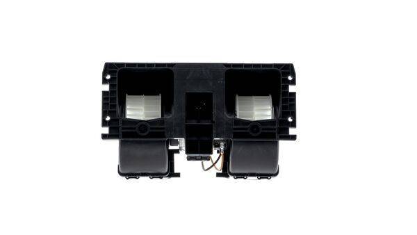 Innenraumgebläse 12 V 0 W Ø 196 mm 4-polig MAHLE für FENDT Farmer