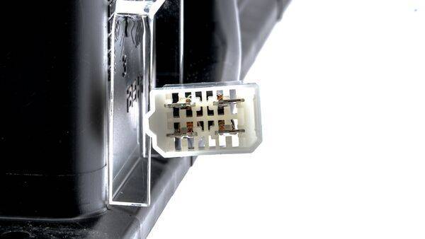 Innenraumgebläse 12 V 0 W Ø 196 mm 4-polig MAHLE für FENDT Farmer